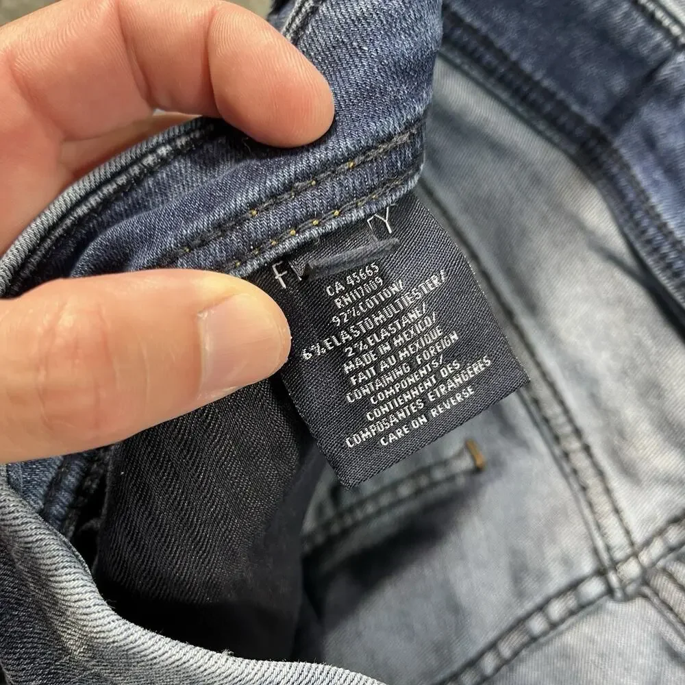 Fidelity Denim shown photos